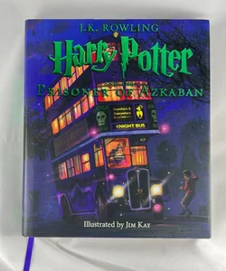 Harry Potter and the Prisoner of Azkaban: the Illustrated Edition