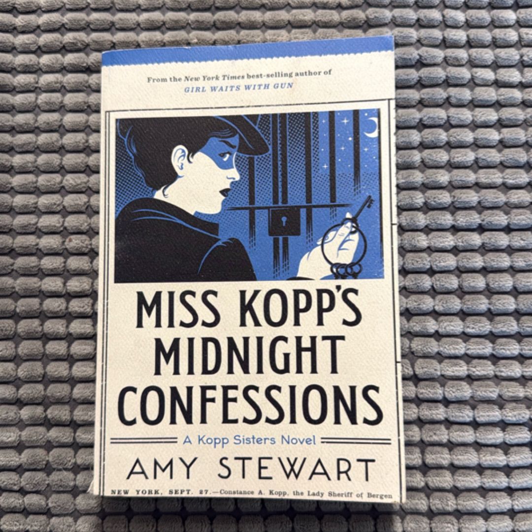 Miss Kopp's Midnight Confessions