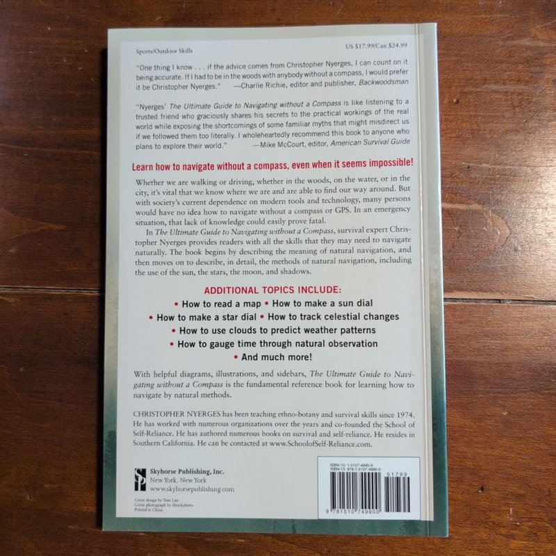 The Ultimate Guide to Navigating Without a Compass by Christopher Nyerges