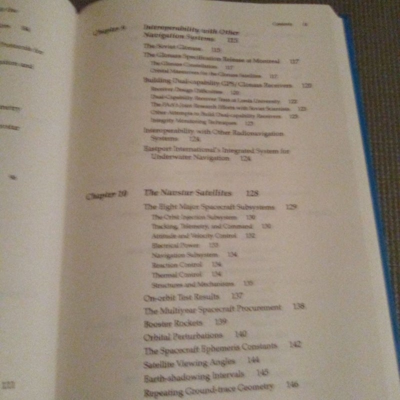 The Navstar Global Positioning System