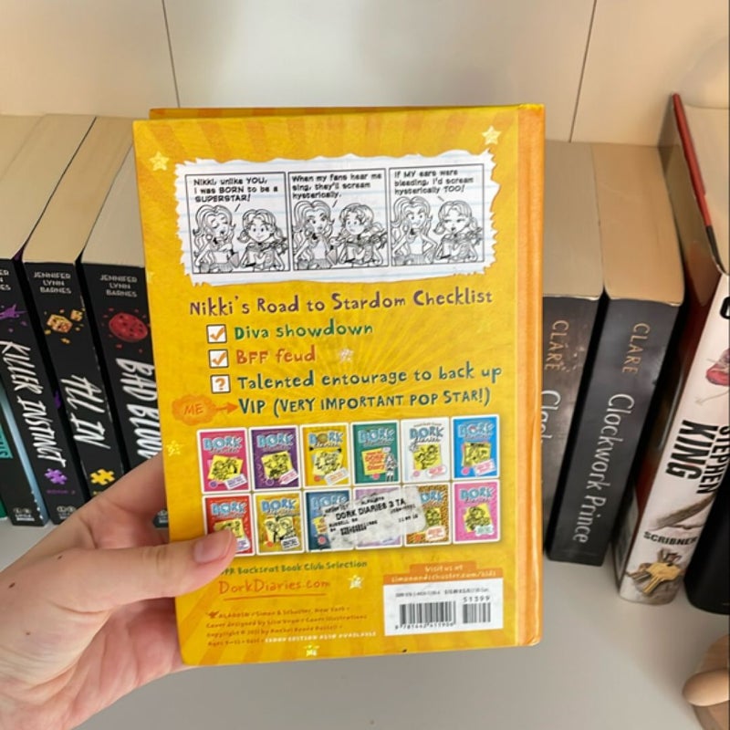 Dork Diaries 3