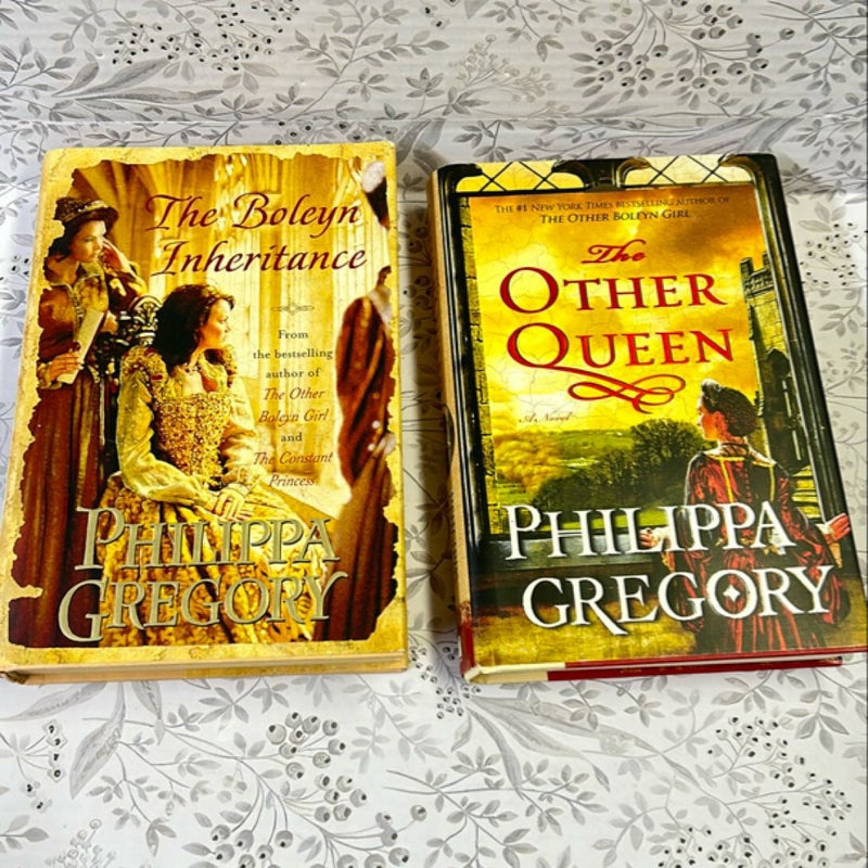 The Other Queen & the Boleyn Inheritance Hardcover Bundle