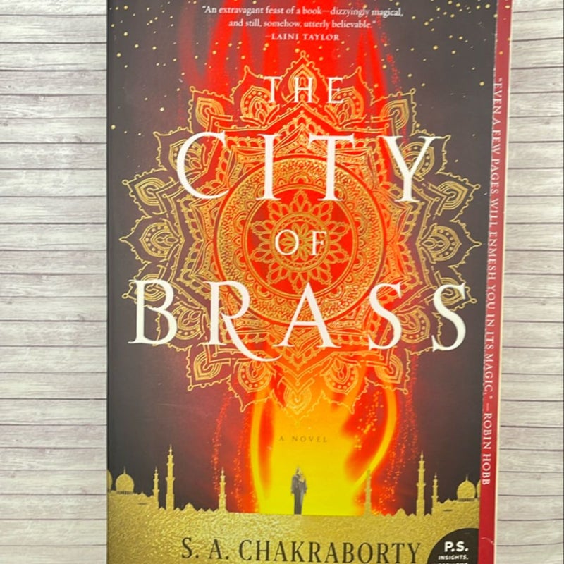 The City of Brass