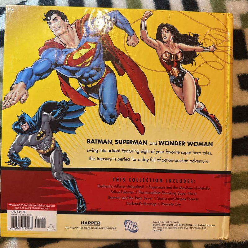 DC Super Heroes Storybook Collection