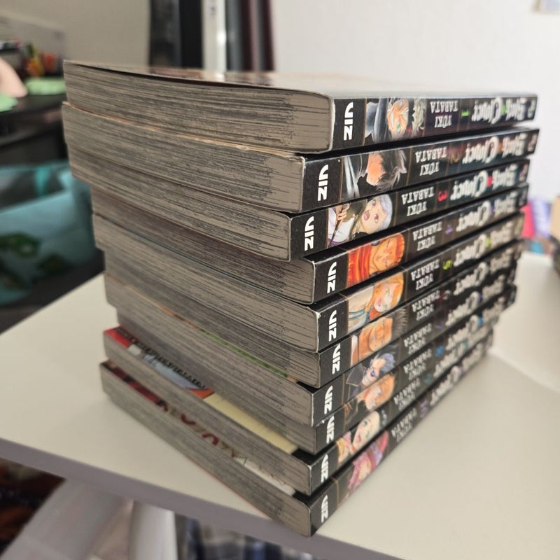 Black Clover, Vol. 1-10