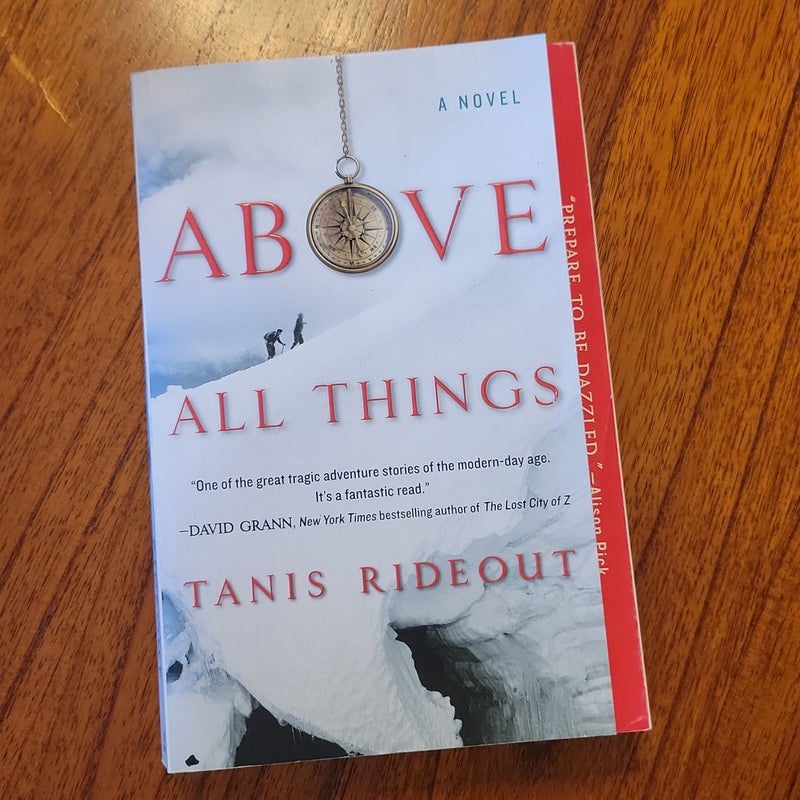 Above All Things