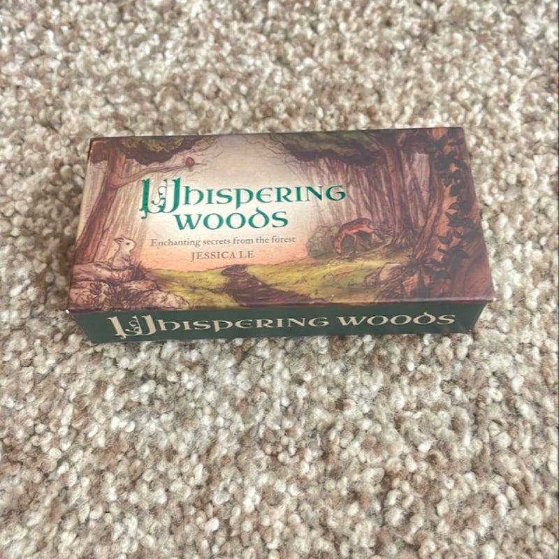 Whispering Woods Inspiration Cards