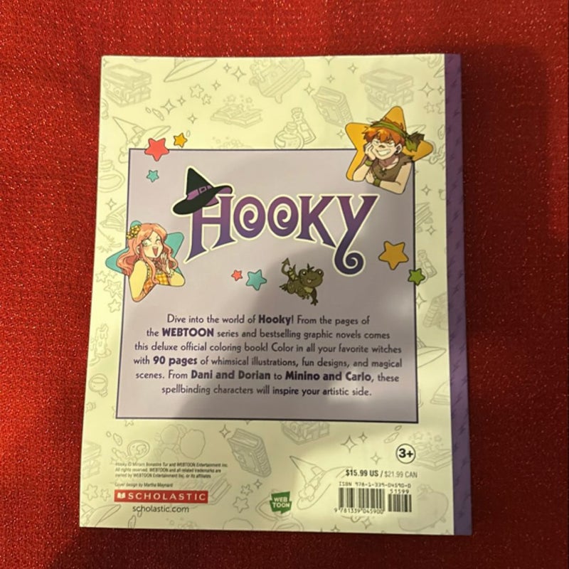 Official Hooky Coloring Book