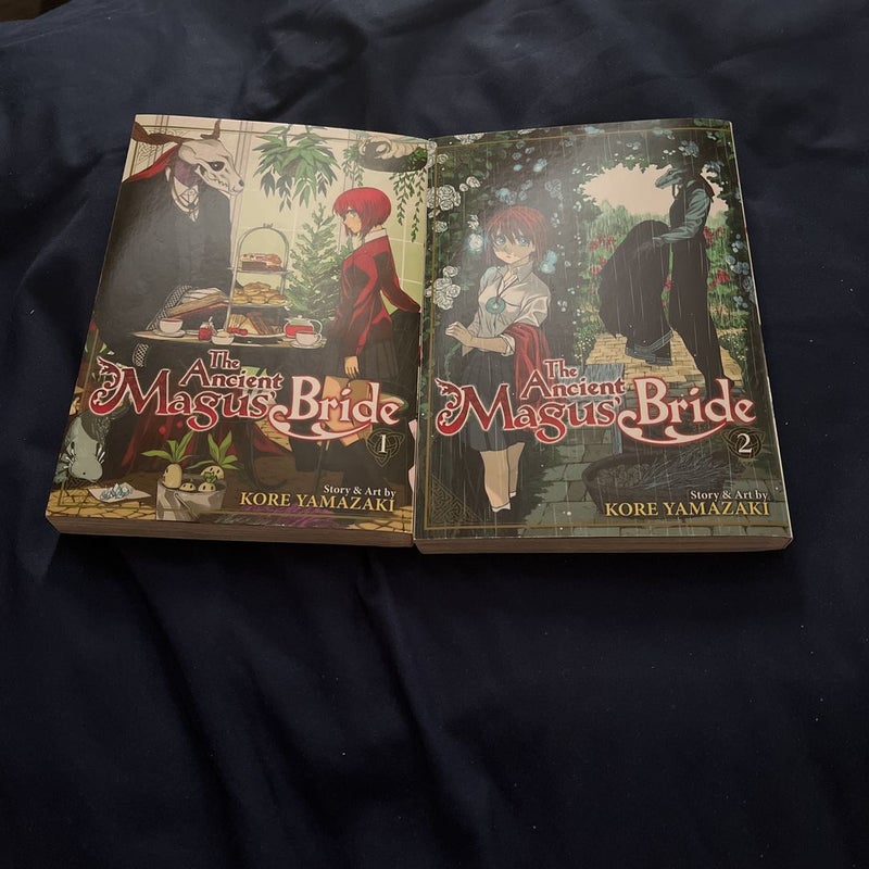 The Ancient Magus' Bride Vol. 1 & 2