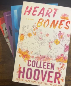 A Colleen Hoover 4 book bundle!! 
