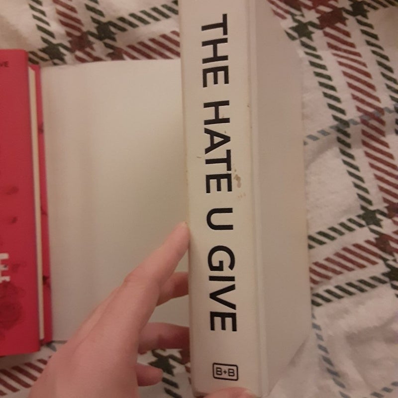 The Hate You Give book bundle