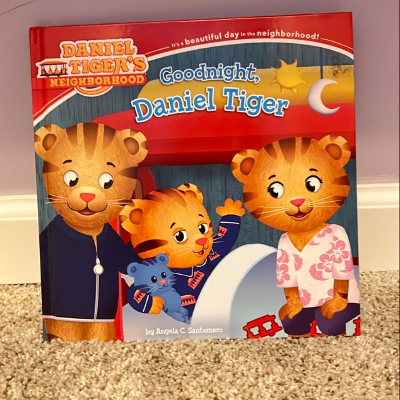 Goodnight Daniel Tiger 