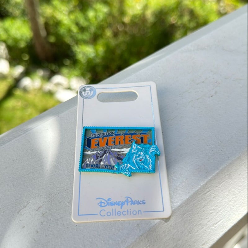 Disney Parks Pin - Expedition Everest 