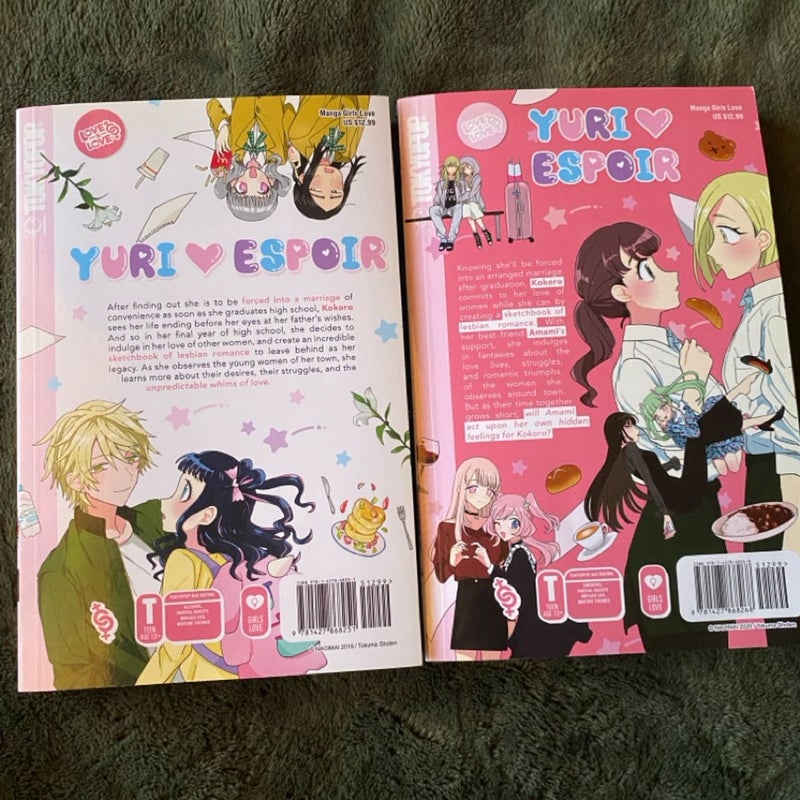 Yuri Espoir, Volume 1 and 2