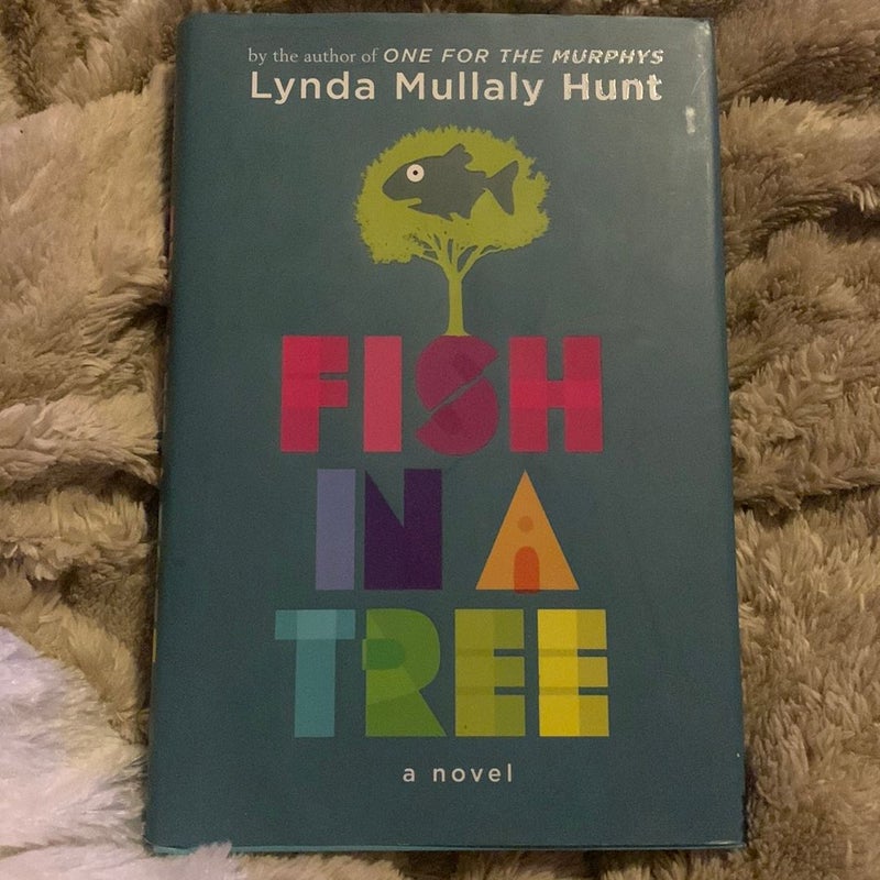 Fish in a Tree: Mullaly Hunt, Lynda: 9780399162596: Books 