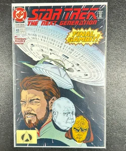 Star Trek The next Generation # 43 DC Comics