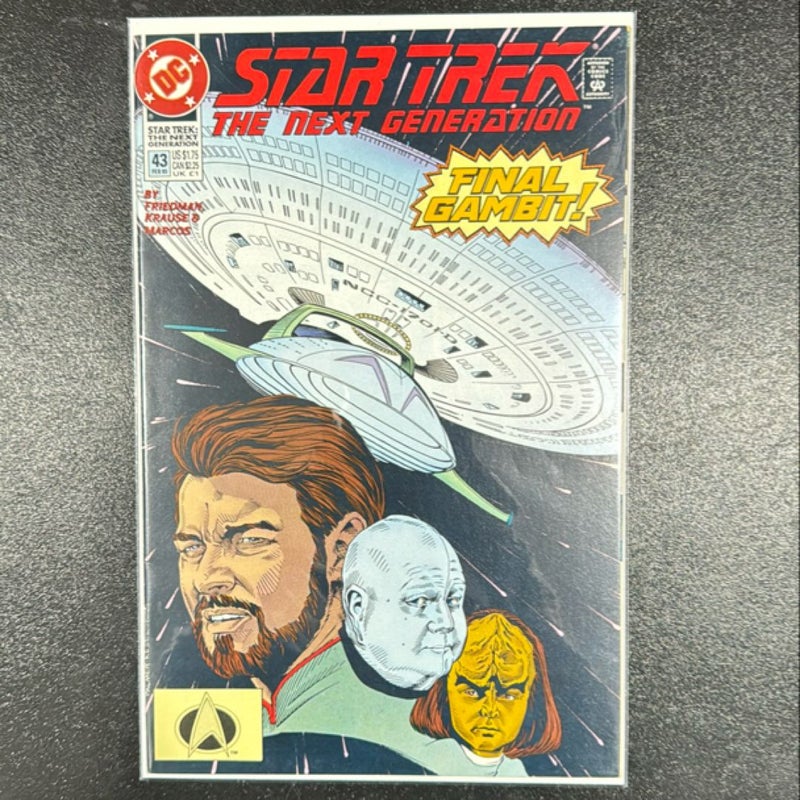 Star Trek The next Generation # 43 DC Comics
