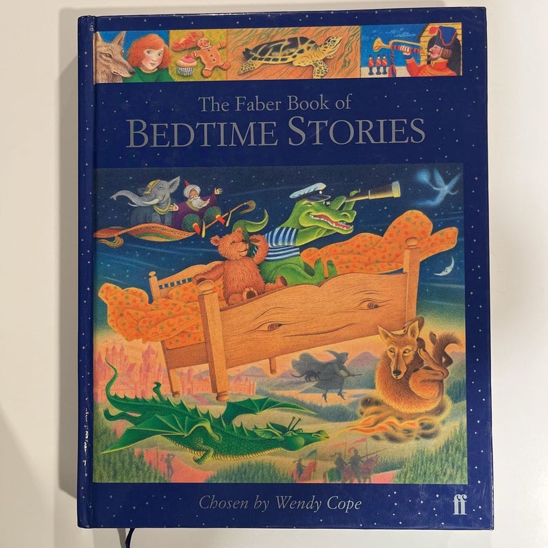 Faber Childrens Book of Bedtime Stories