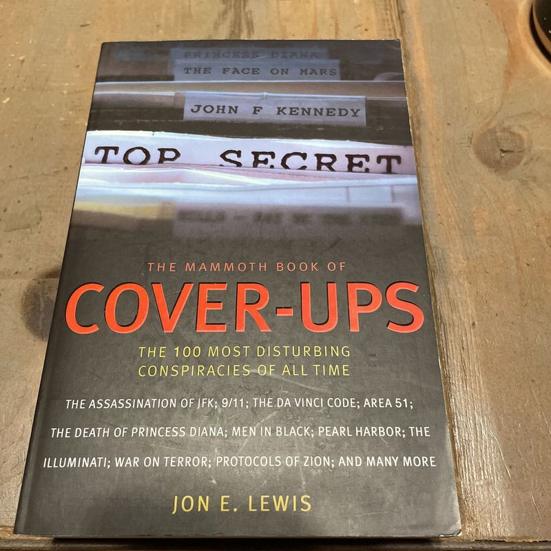 The Mammoth Book of Cover-Ups