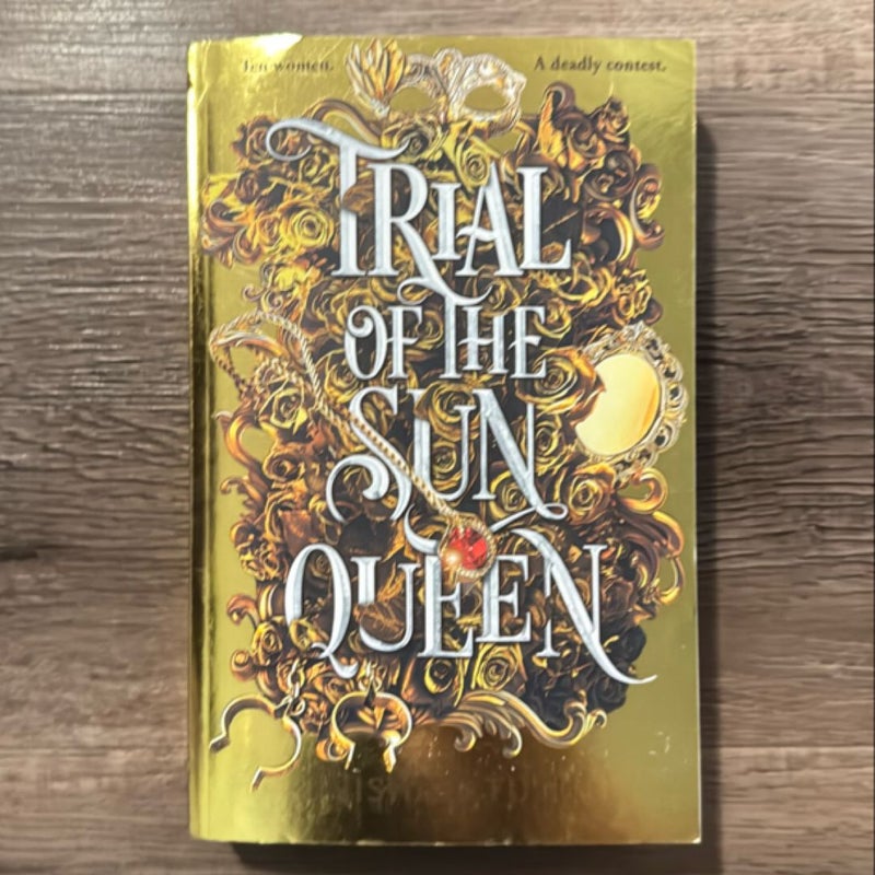 Trial of the Sun Queen