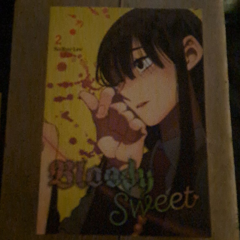 Bloody Sweet, Vol. 1 & 2 Manhwa 