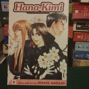 Hana-Kimi, Vol. 9