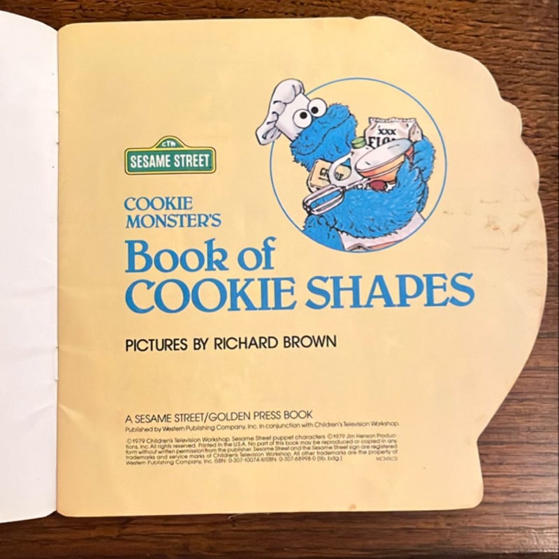 Cookie Monster’s Book of Cookie Shapes