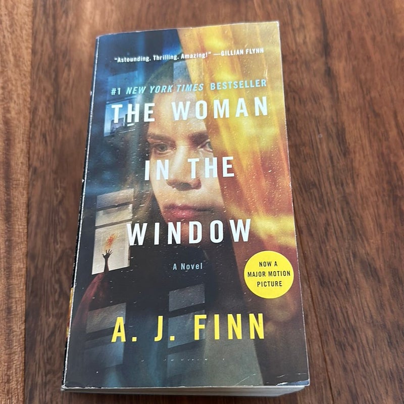 The Woman in the Window [Movie Tie-In]