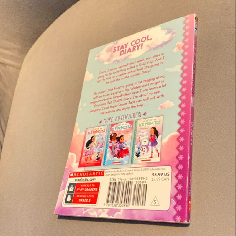 On Thin Ice (Diary of an Ice Princess #3)