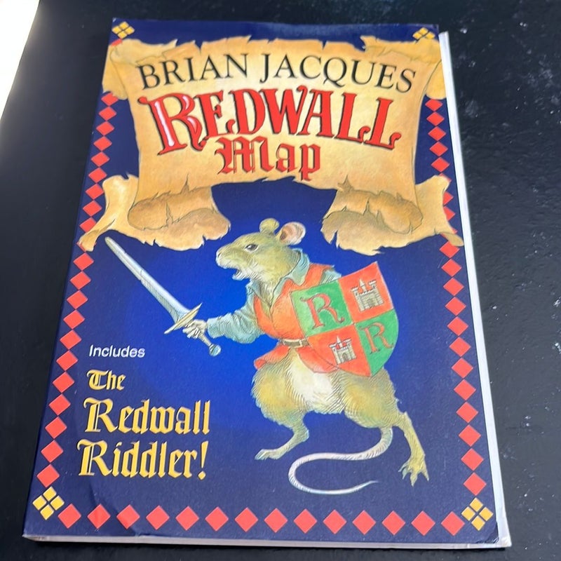 Redwall Map and the Redwall Riddler