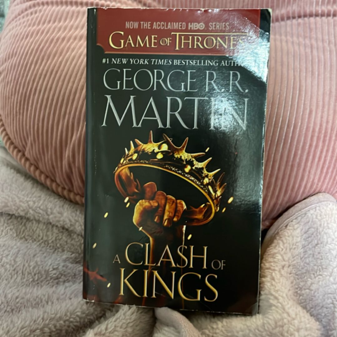A Clash of Kings (HBO Tie-In Edition)