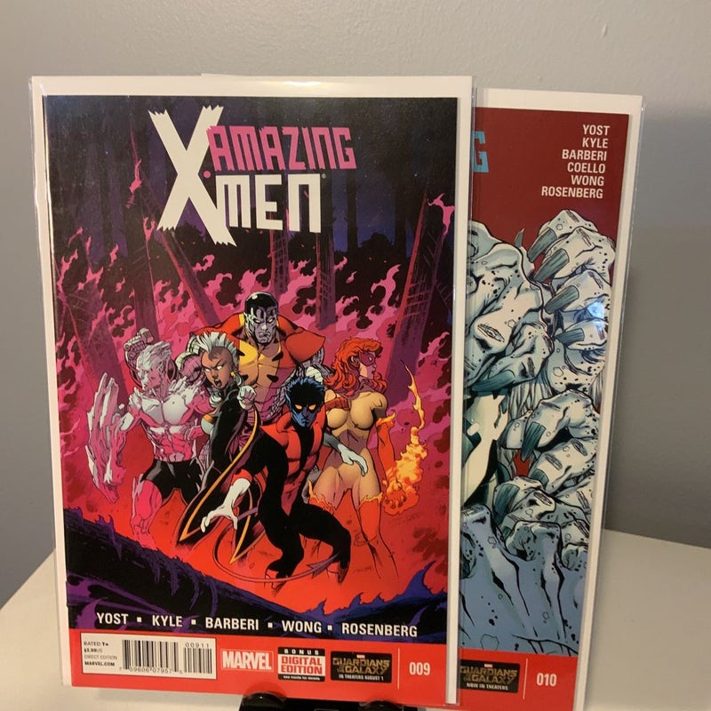 Amazing X-Men Issues 7-14