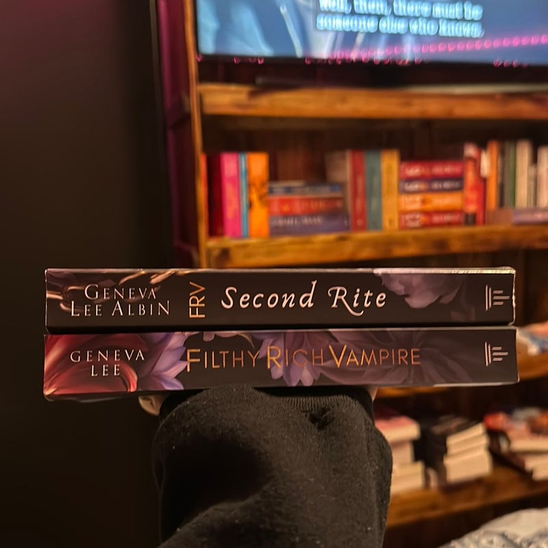 Filthy Rich Vampires bundle