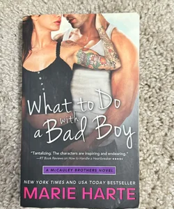 What to Do with a Bad Boy