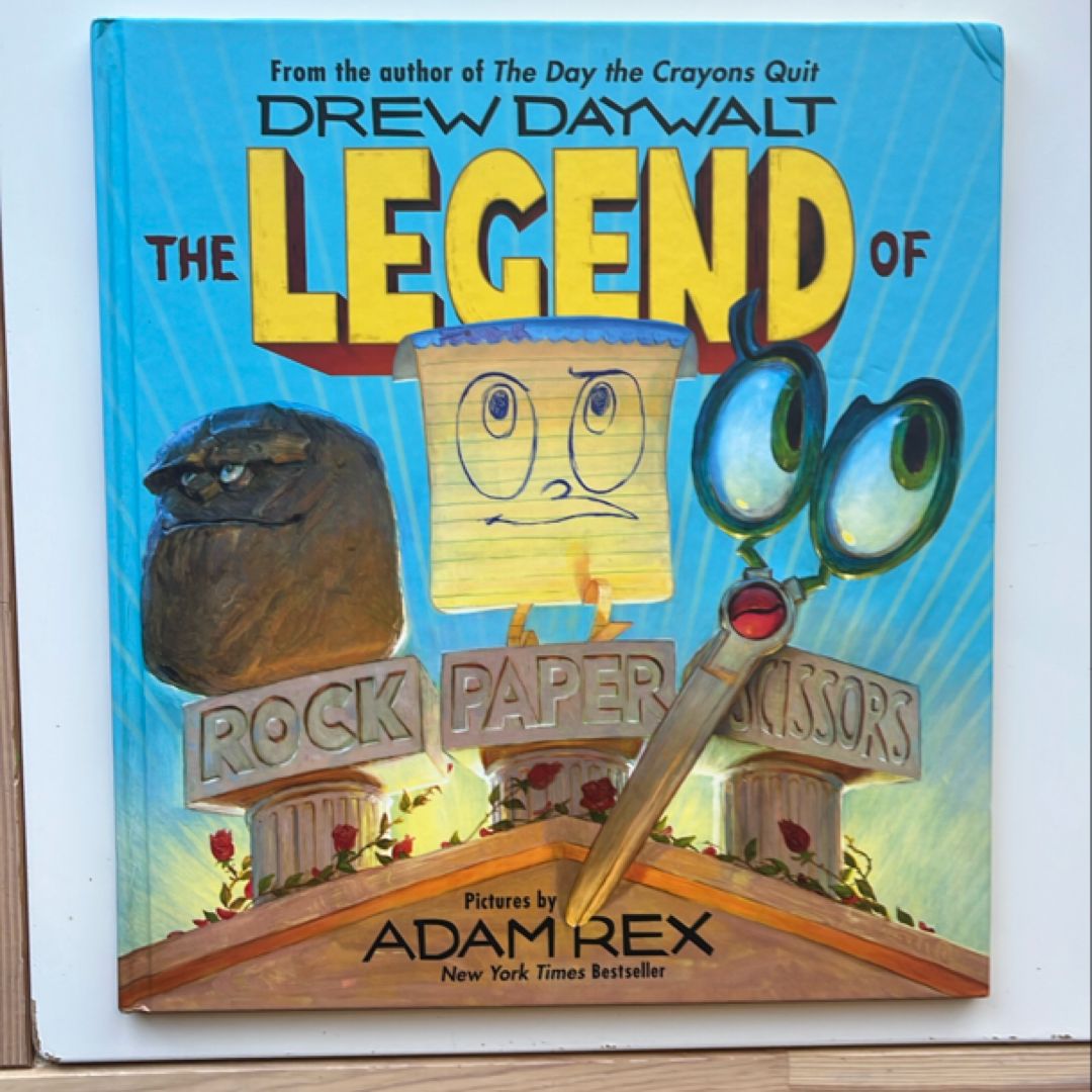 The Legend of Rock Paper Scissors