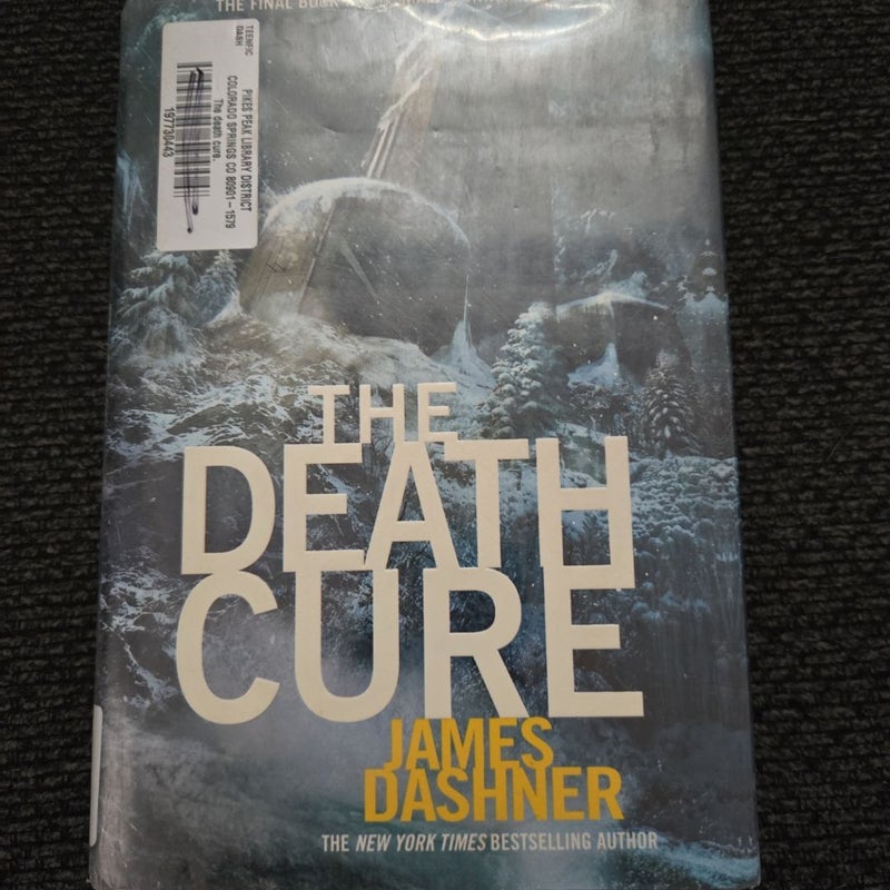 The Death Cure (Maze Runner, Book Three)