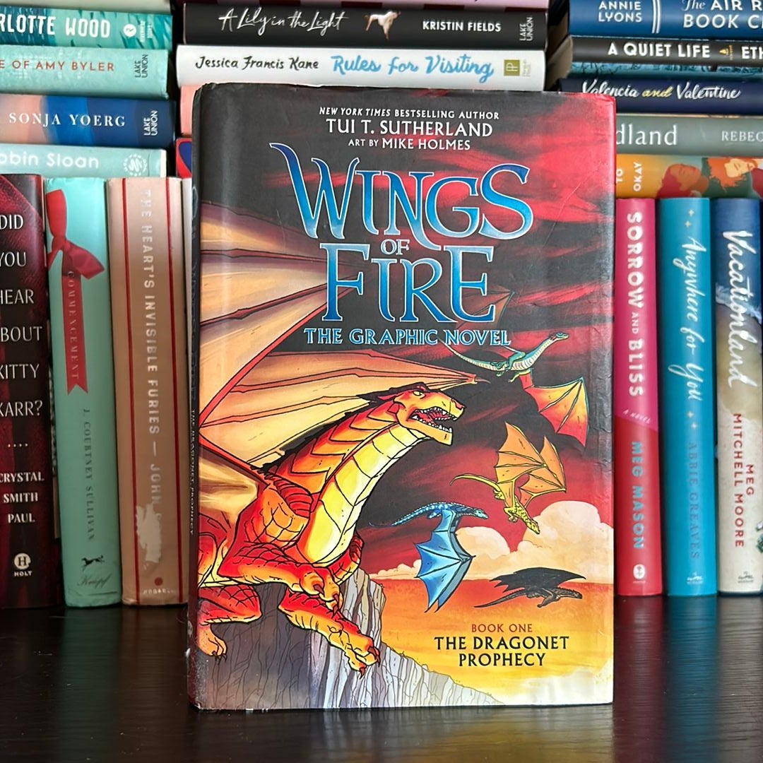 Wings of Fire The Dragonet Prophecy