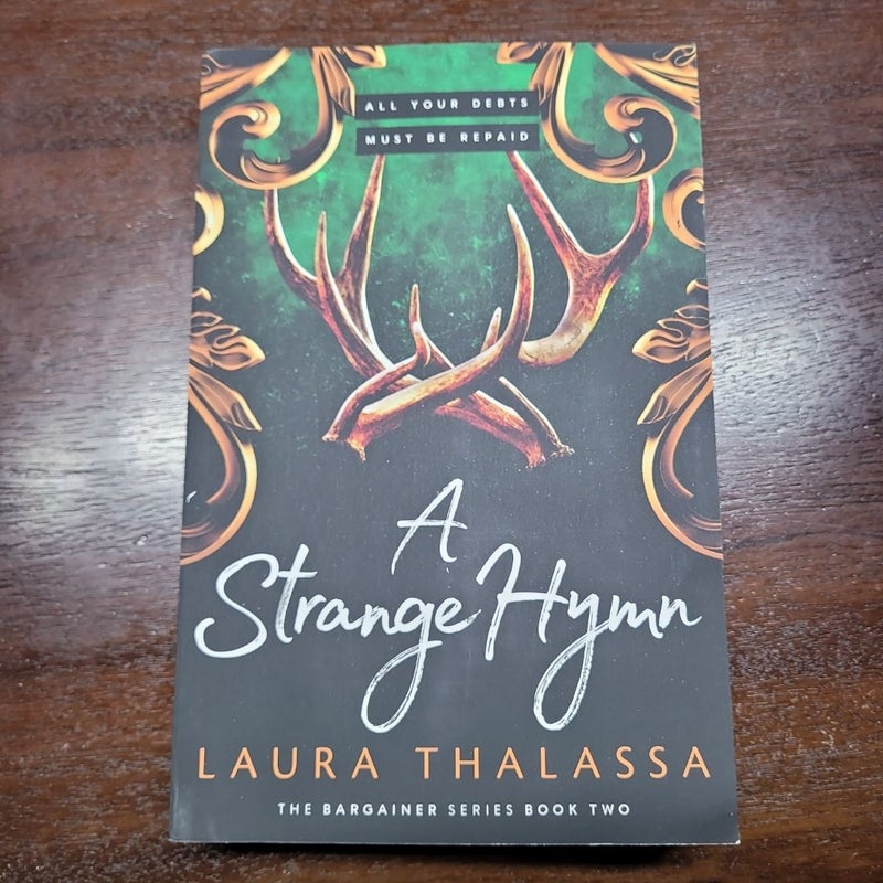 A Strange Hymn (the Bargainers Book 2)