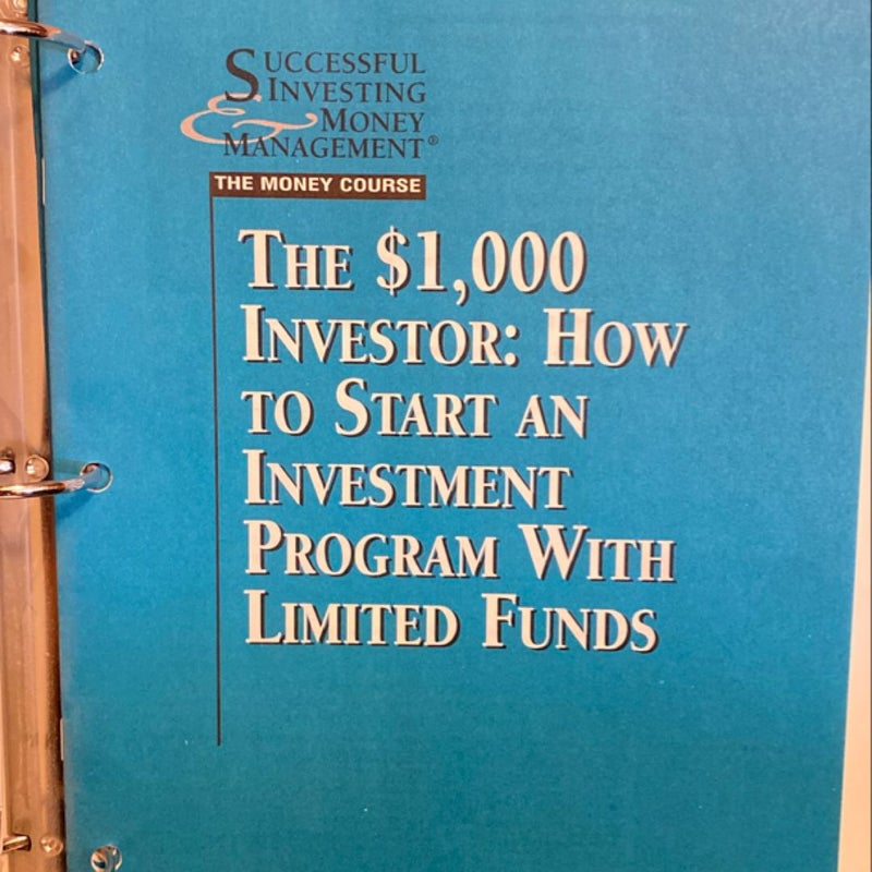 Successful Investing & Money Management  - The Money Course