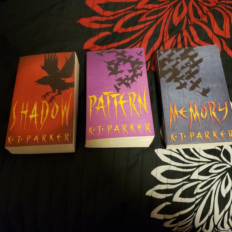 The Scavenger Trilogy