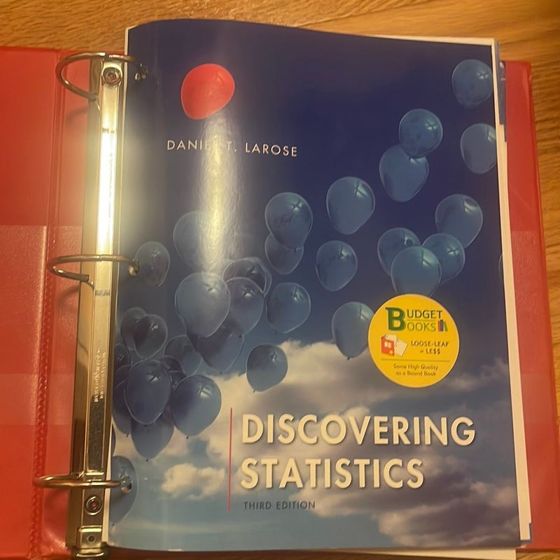 Loose-Leaf Version for Discovering Statistics