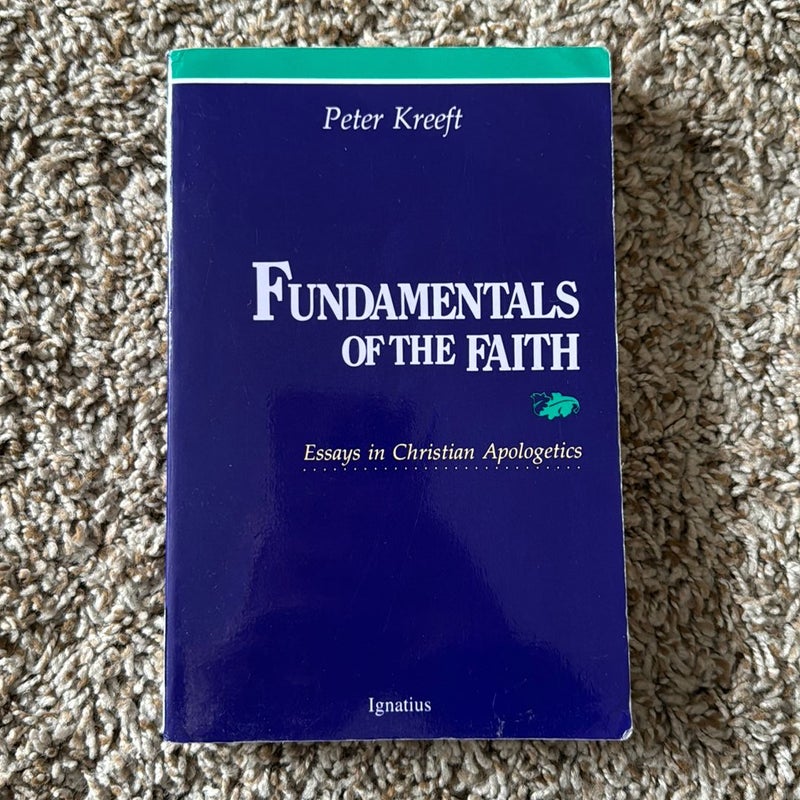 Fundamentals of the Faith
