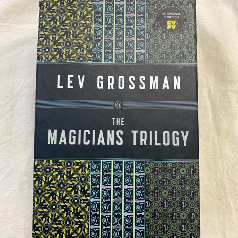 The Magicians Trilogy Boxed Set