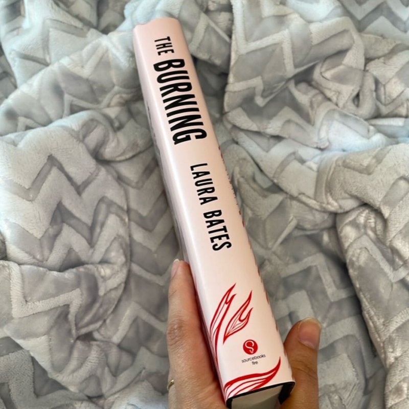 The Burning by Laura Bates