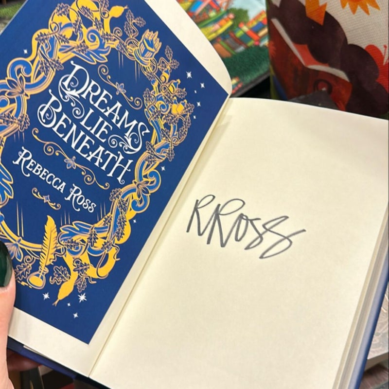 Dreams Lie Beneath (Signed OwlCrate Edition)