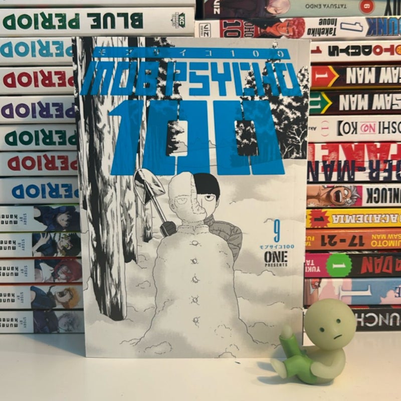 Mob Psycho 100 Volume 9