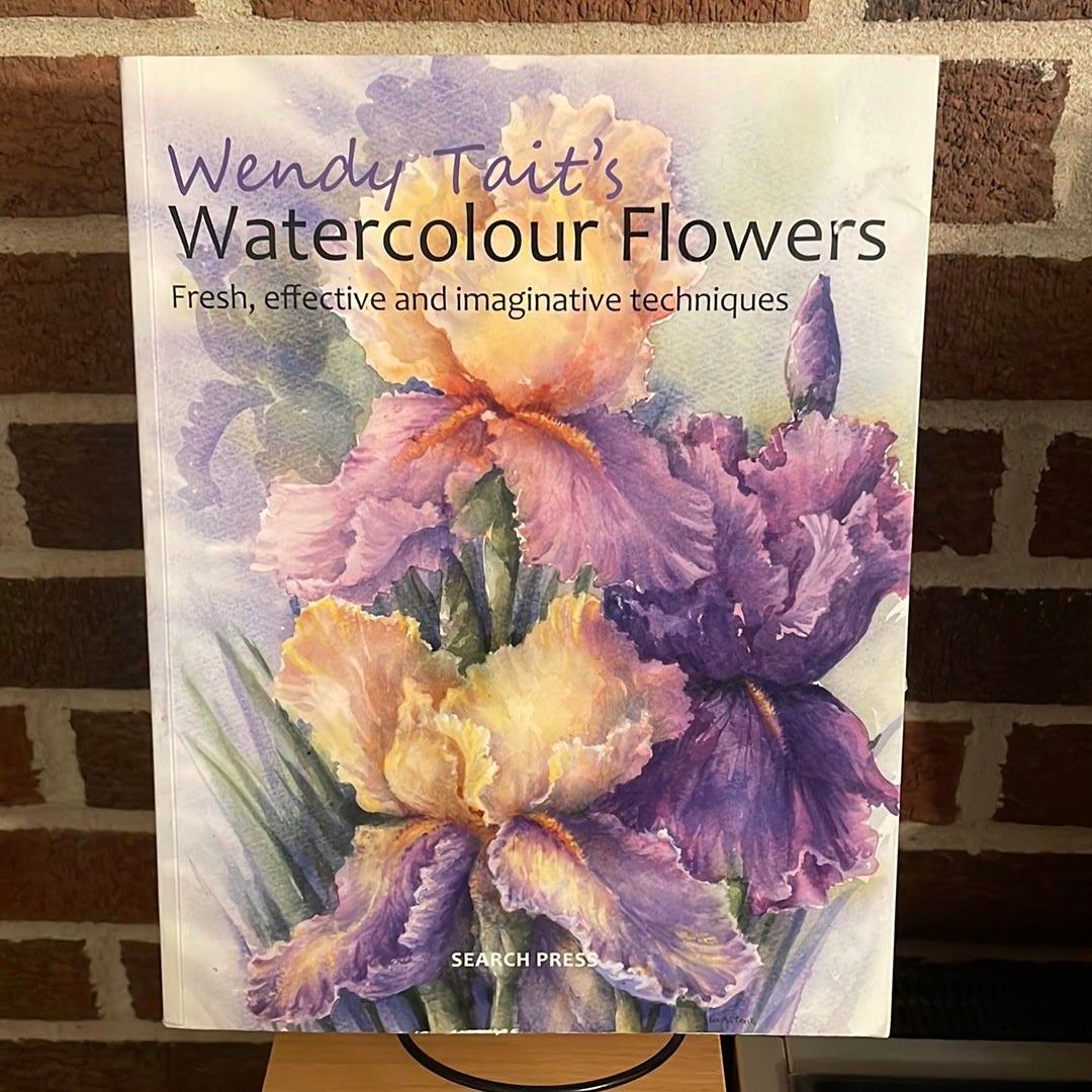 Wendy Tait Watercolour Flowers