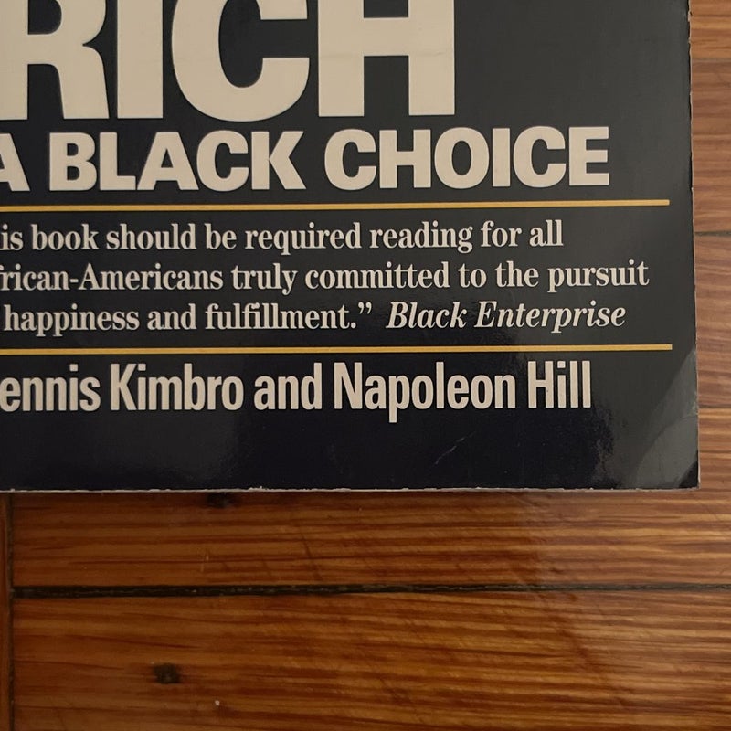 Think and Grow Rich: a Black Choice