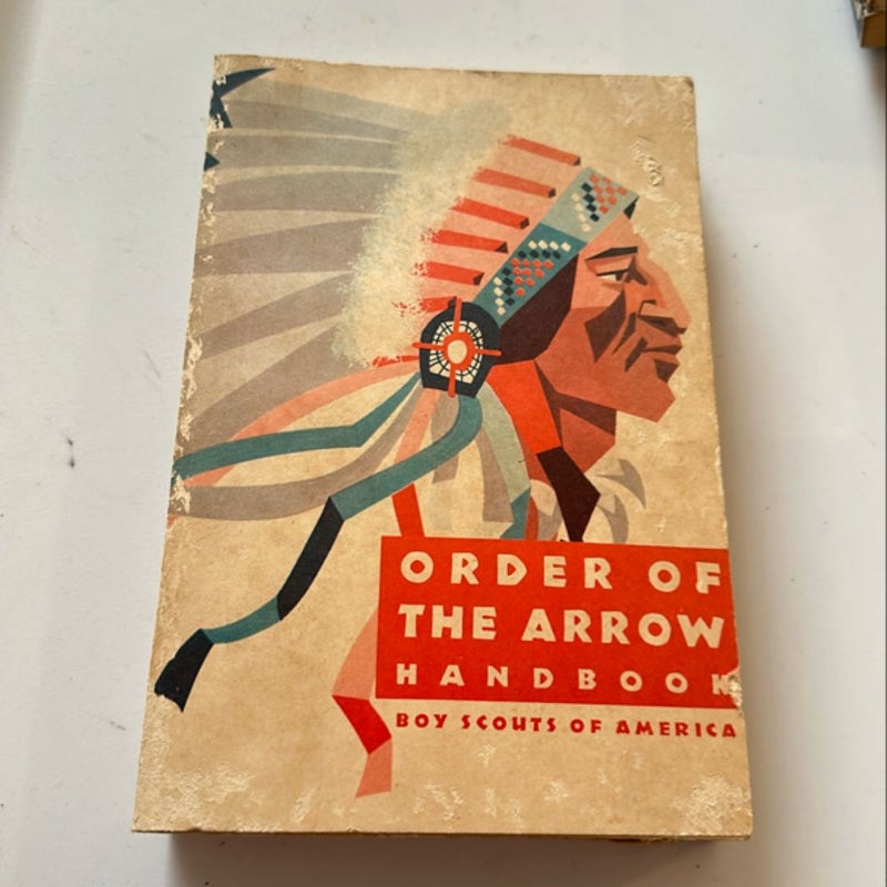 Order of the arrow handbook