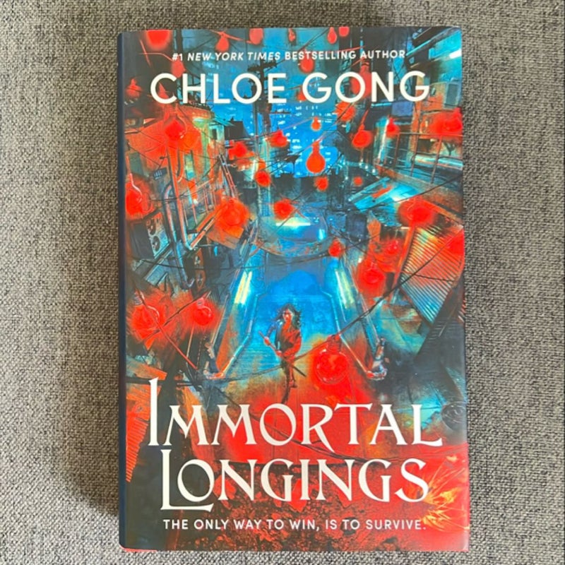 Immortal Longings (FairyLoot edition)